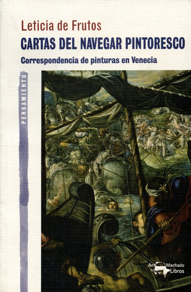 Okładka książki dla Cartas del navegar pintoresco