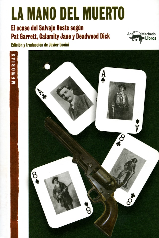 Book cover for La mano del muerto