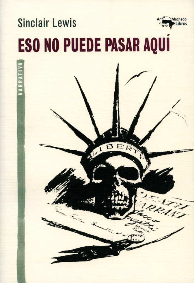 Book cover for Eso no puede pasar aquí