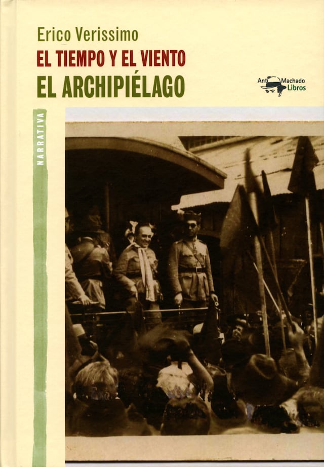 Book cover for El tiempo y el viento - Vol. 3 - El archipiélago