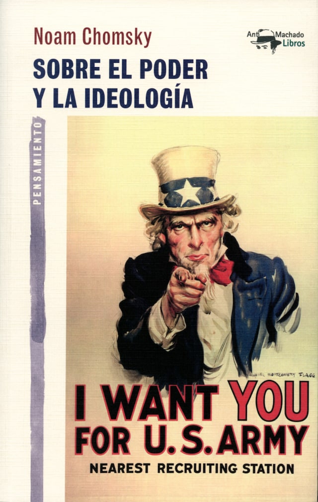 Book cover for Sobre el poder y la ideología