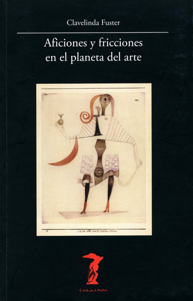 Okładka książki dla Aficiones y fricciones en el planeta del arte