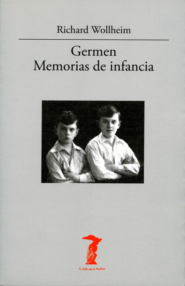 Book cover for Germen. Memorias de infancia