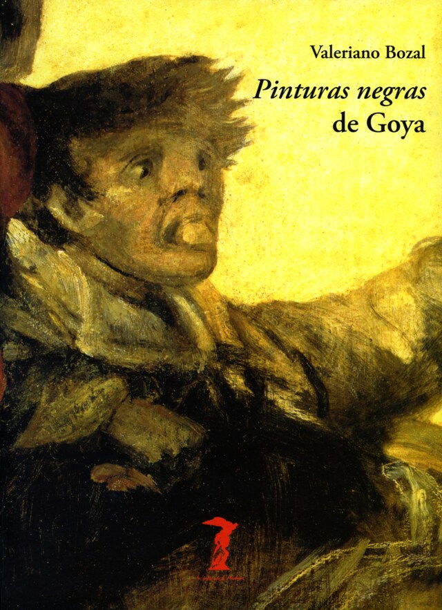 Buchcover für Pinturas negras de Goya