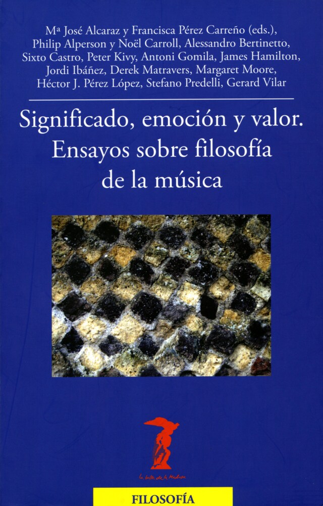 Buchcover für Significado, emoción y valor