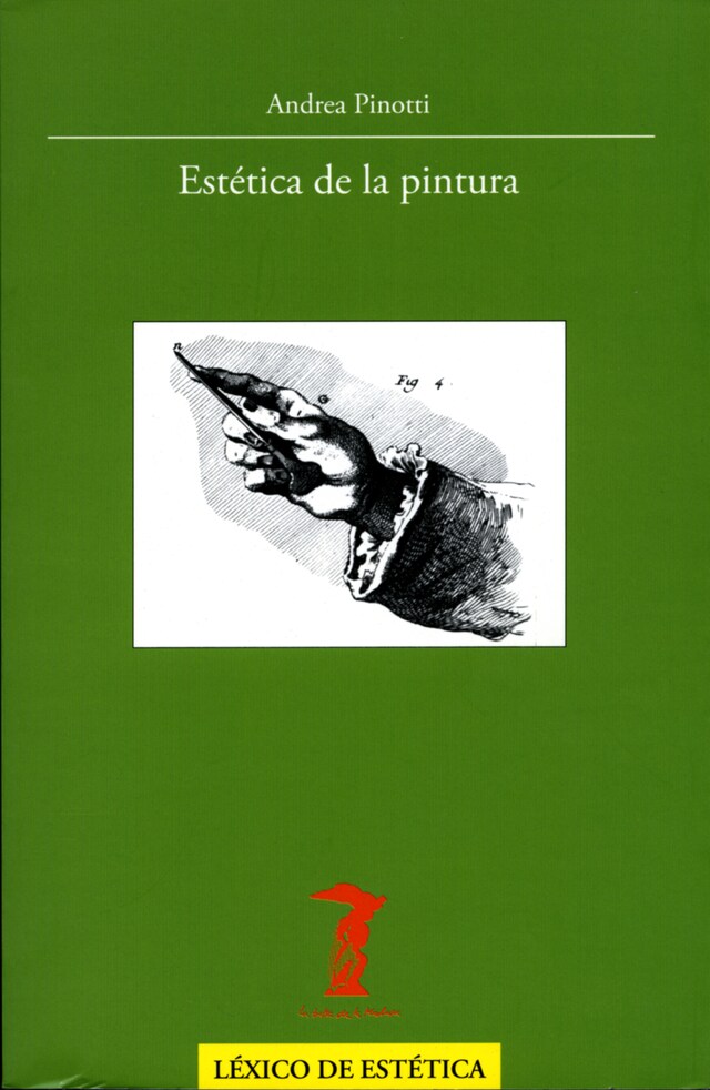 Buchcover für Estética de la pintura