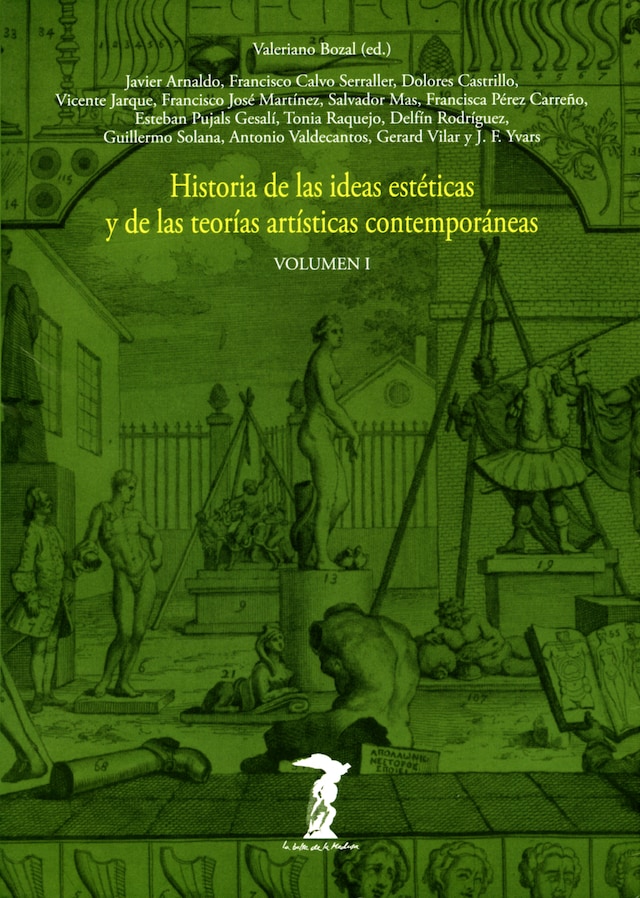 Buchcover für Historia de las ideas estéticas y de las teorías artísticas contemporáneas. Vol. 1