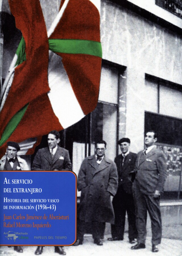 Copertina del libro per Al servicio del extranjero