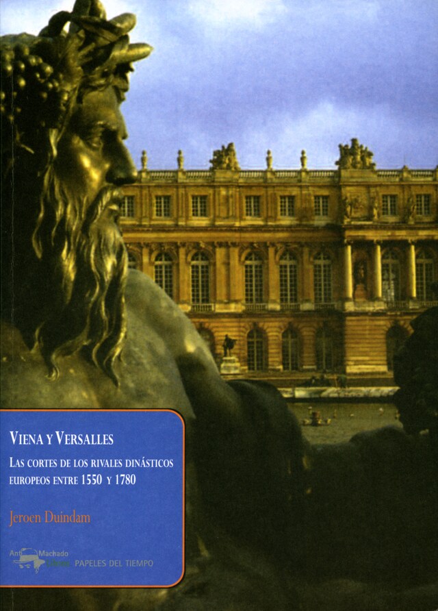 Copertina del libro per Viena y Versalles