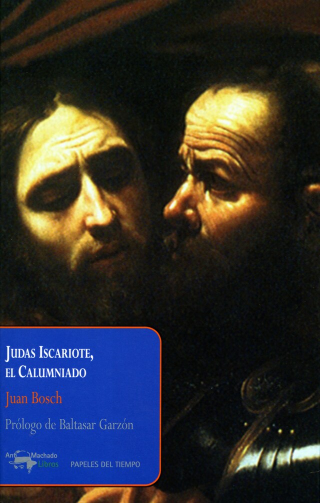 Book cover for Judas Iscariote, el Calumniado