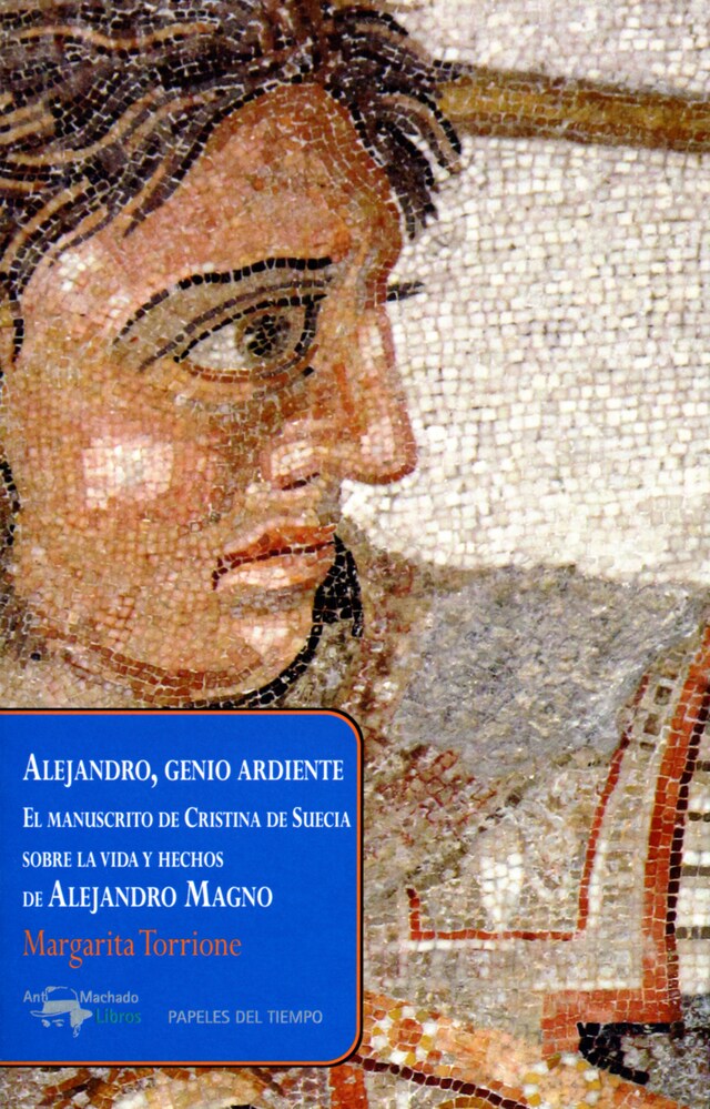 Copertina del libro per Alejandro, genio ardiente