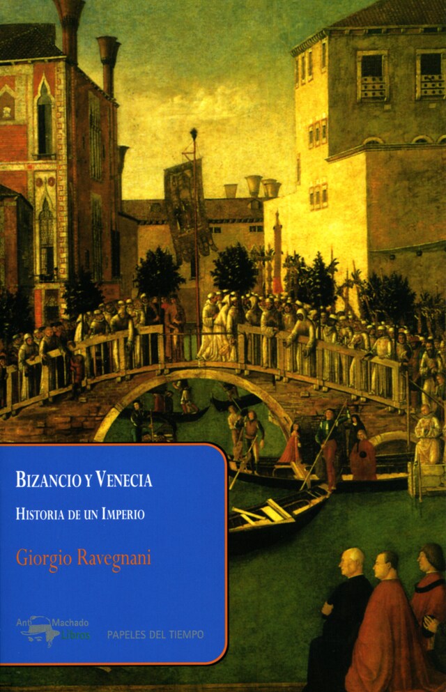 Buchcover für Bizancio y Venecia