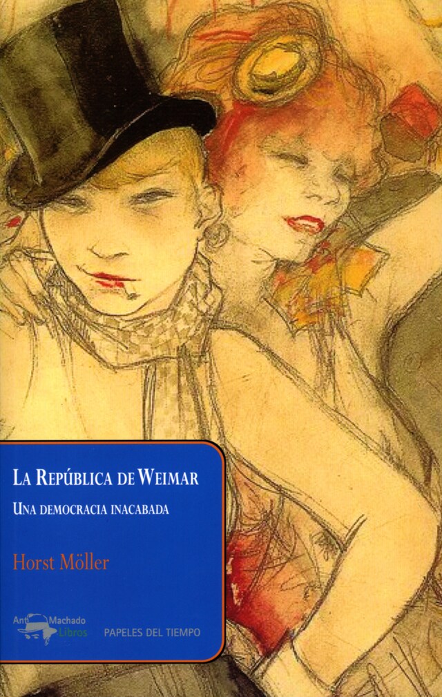 Copertina del libro per La República de Weimar