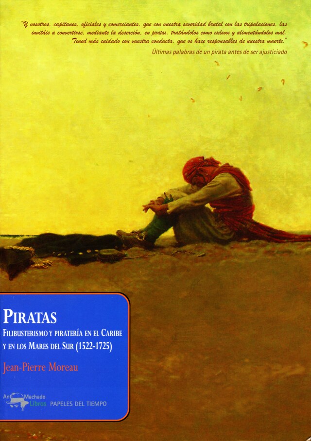 Book cover for Piratas