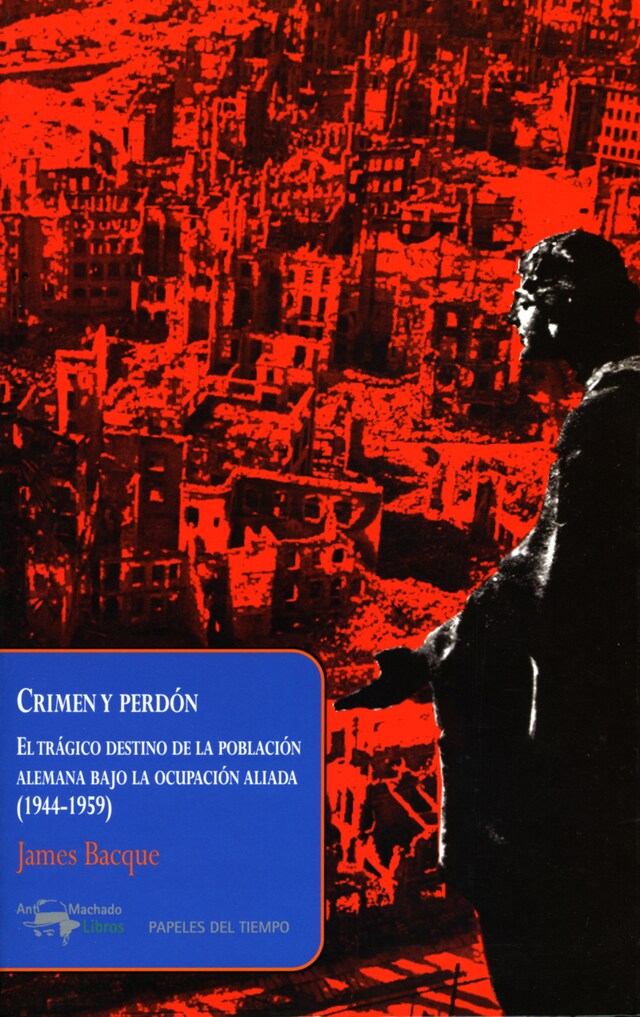 Copertina del libro per Crimen y perdón