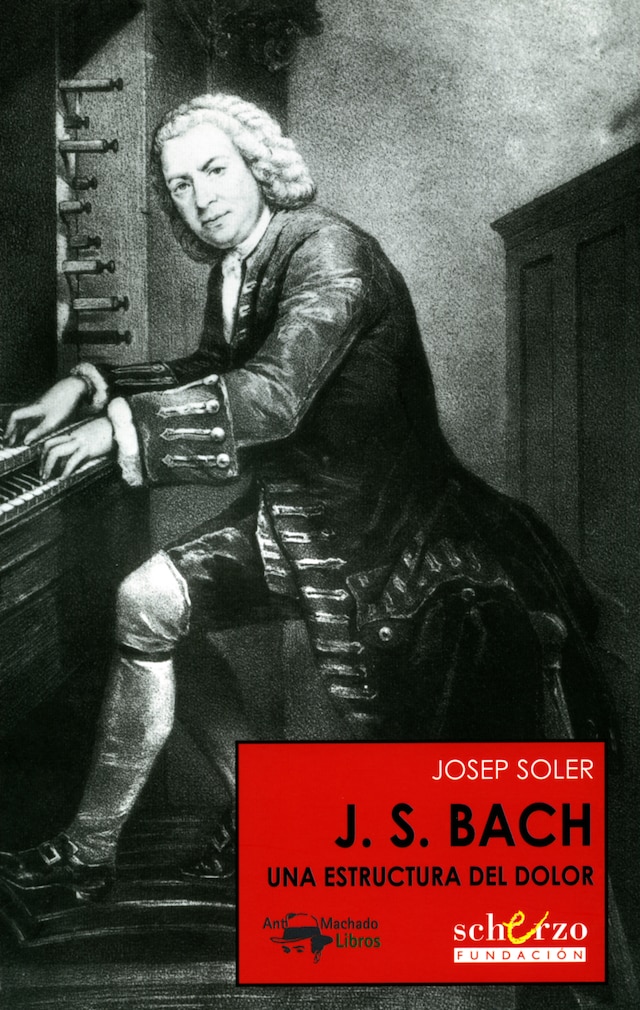 Okładka książki dla J. S. Bach