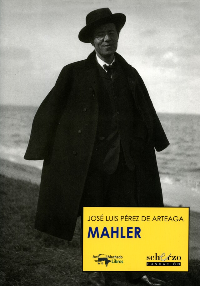 Okładka książki dla Mahler