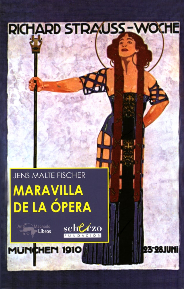 Couverture de livre pour Maravilla de la ópera