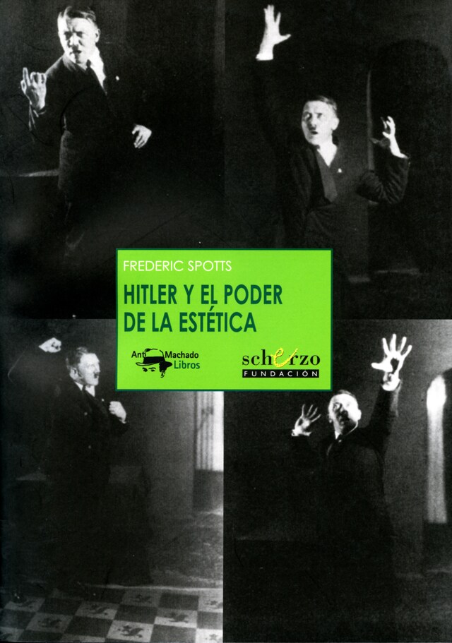 Buchcover für Hitler y el poder de la estética