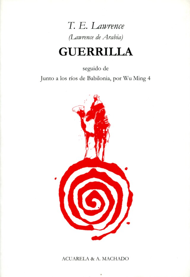 Buchcover für Guerrilla