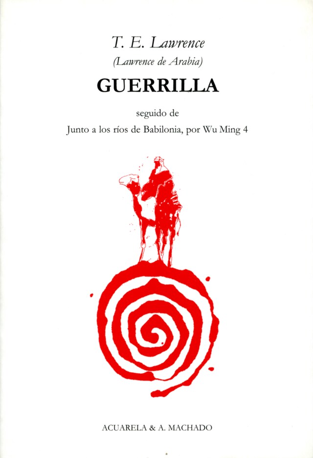 Copertina del libro per Guerrilla