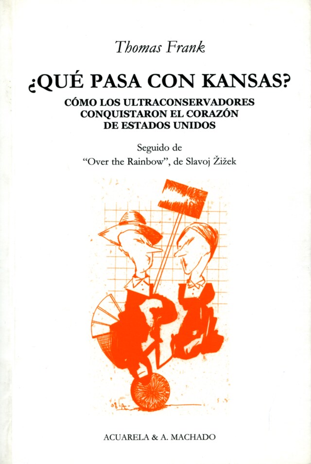 Book cover for ¿Qué pasa con Kansas?