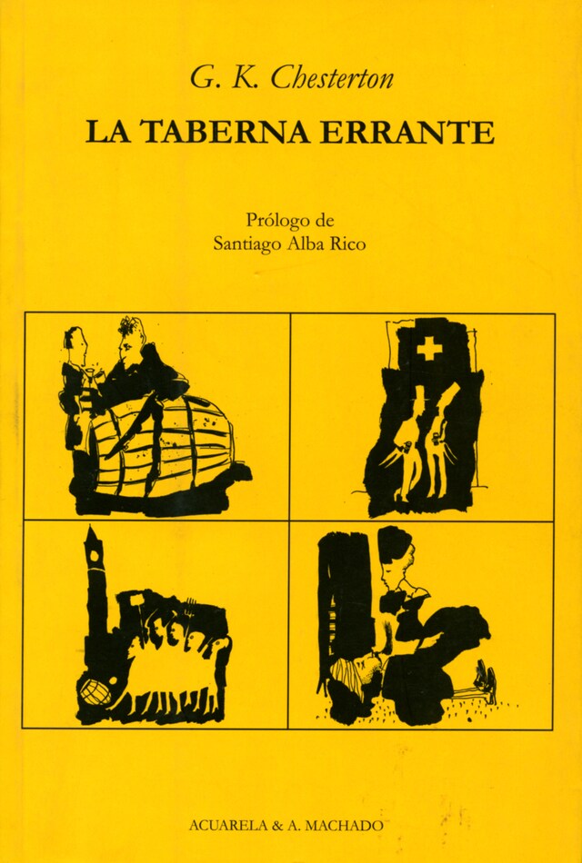 Book cover for La taberna errante