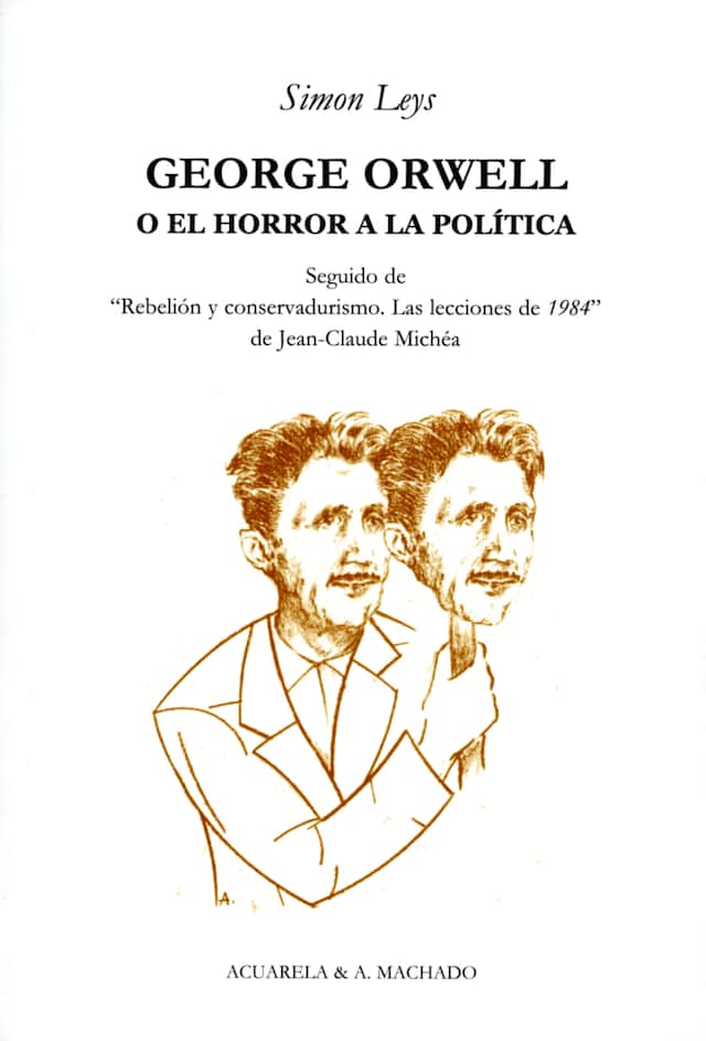 Couverture de livre pour George Orwell