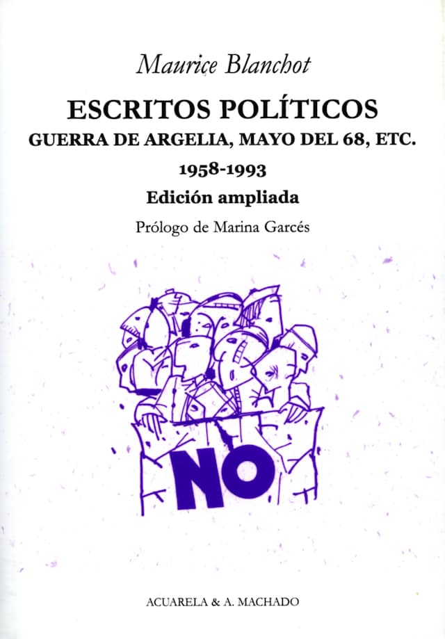 Buchcover für Escritos políticos