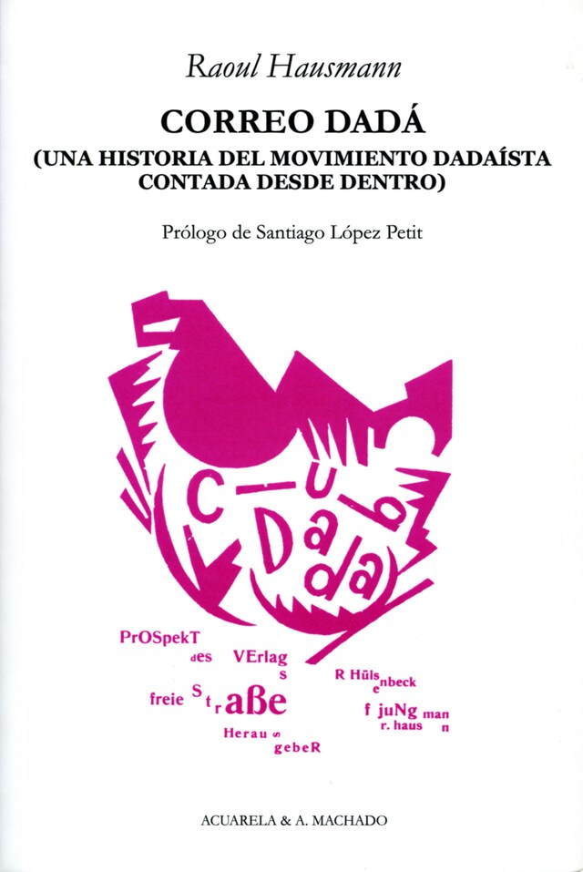 Book cover for Correo Dadá