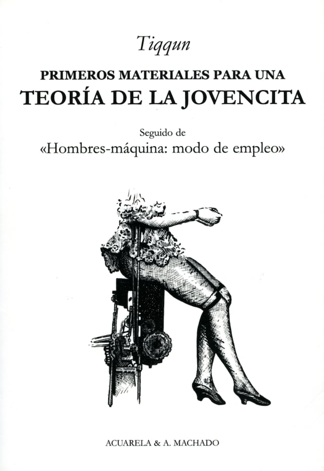 Book cover for Primeros materiales para una teoría de la Jovencita
