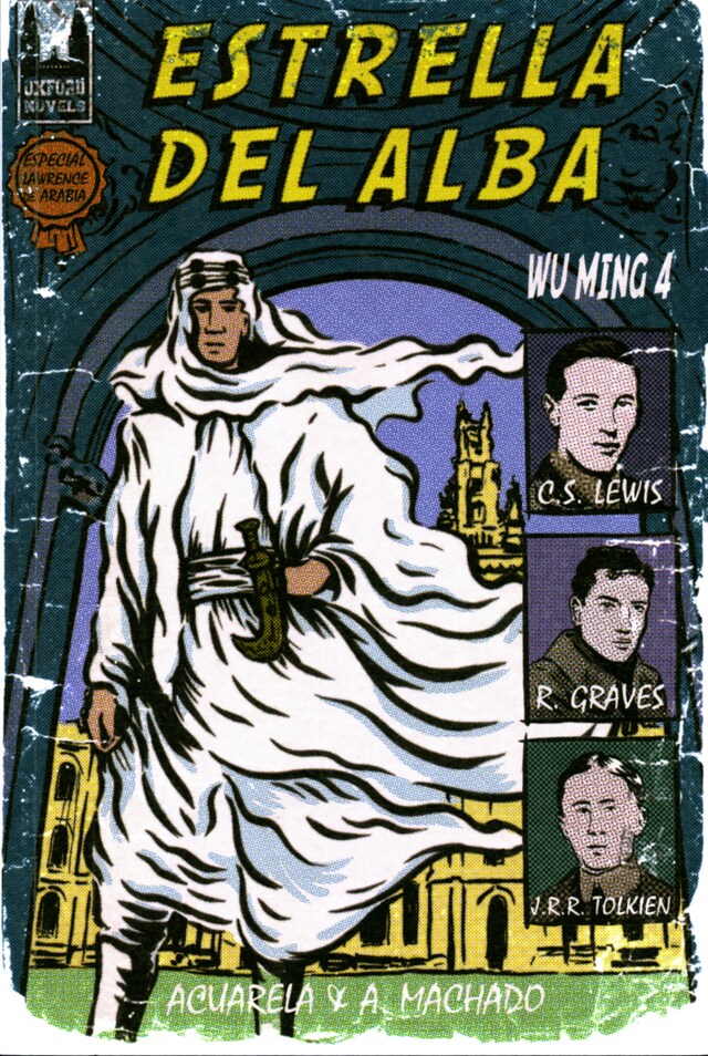 Book cover for Estrella del alba