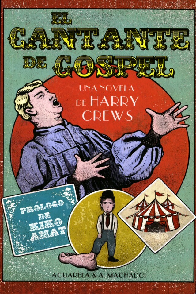 Portada de libro para El cantante de gospel