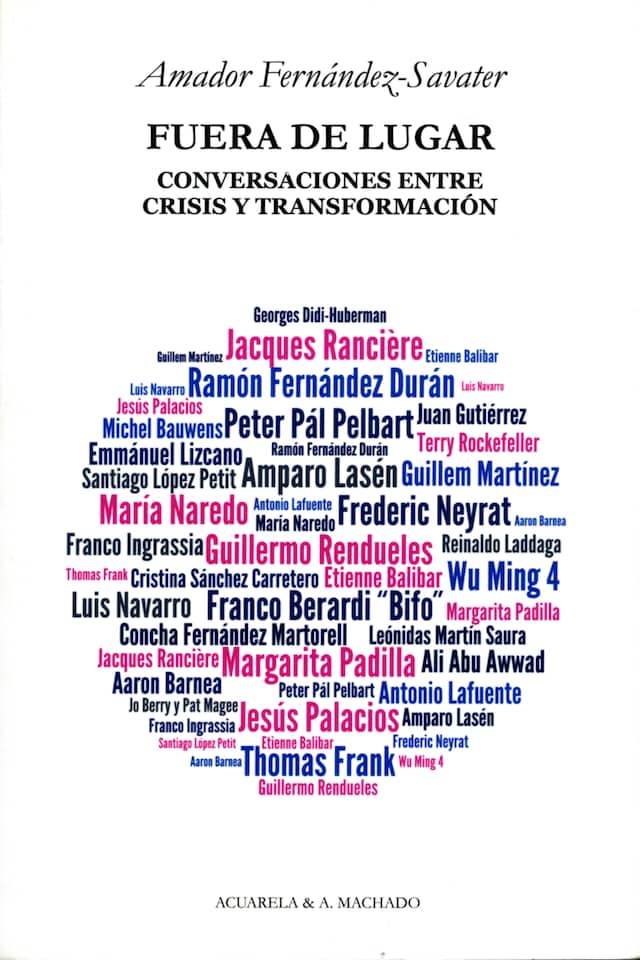 Book cover for Fuera de lugar