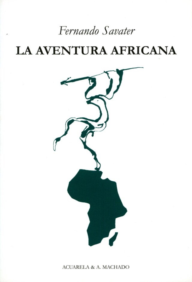 Book cover for La aventura africana