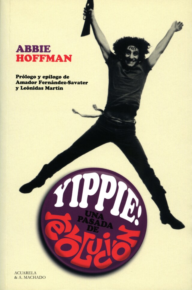 Book cover for Yippie! Una pasada de revolución