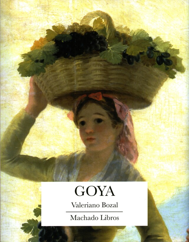 Book cover for Goya