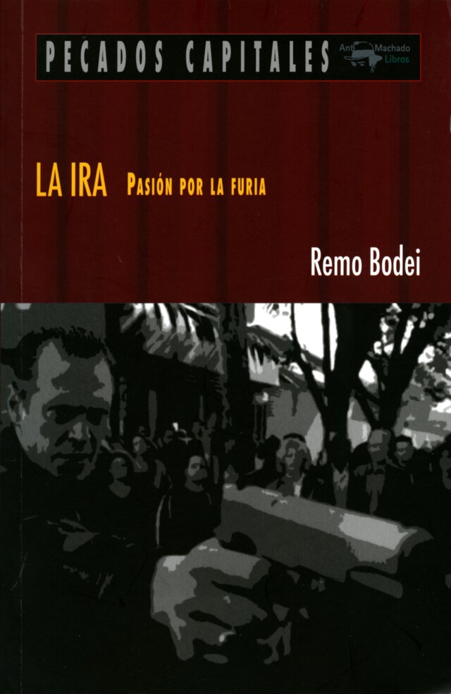 Book cover for La ira