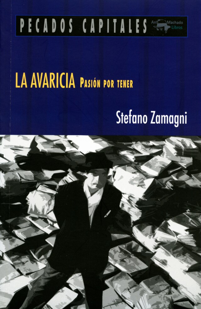 Book cover for La avaricia
