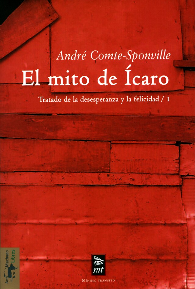 Book cover for El mito de Ícaro