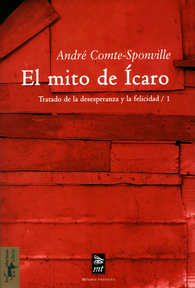 Portada de libro para El mito de Ícaro