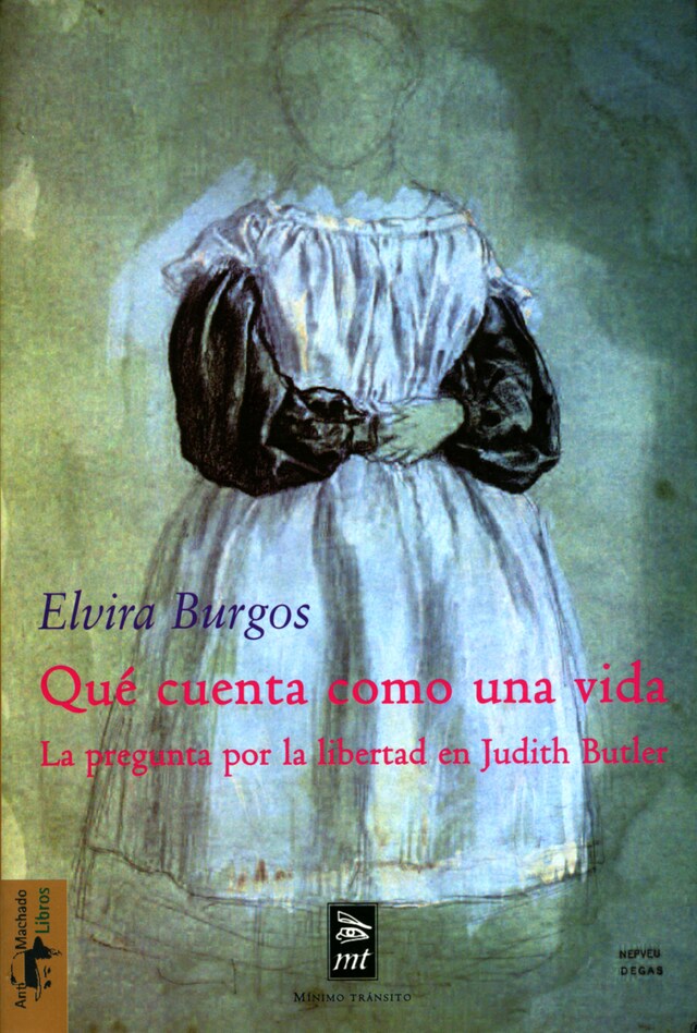 Book cover for Qué cuenta como una vida