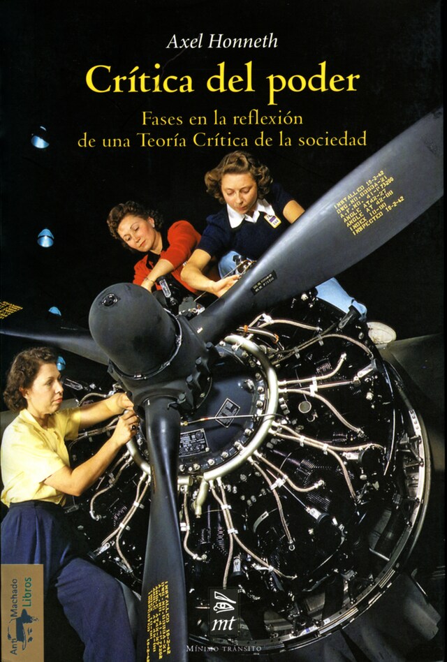 Book cover for Crítica del poder