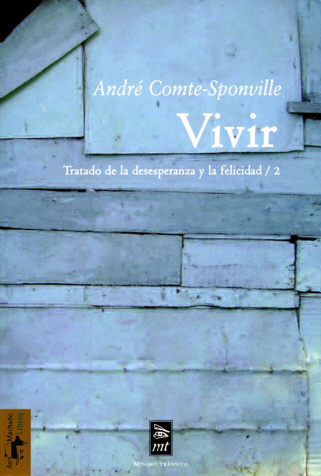 Portada de libro para Vivir