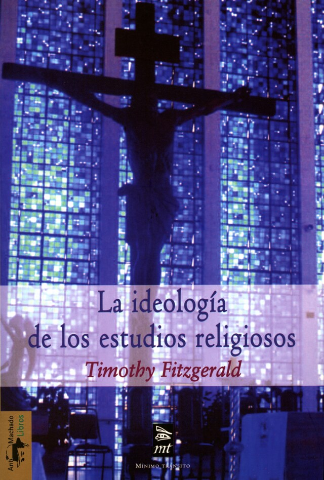 Book cover for La ideología de los estudios religiosos