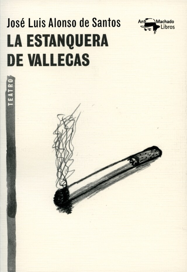 Book cover for La estanquera de Vallecas