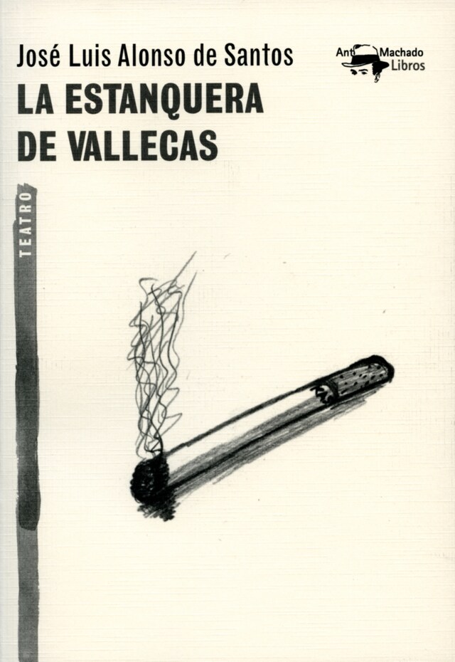 Portada de libro para La estanquera de Vallecas