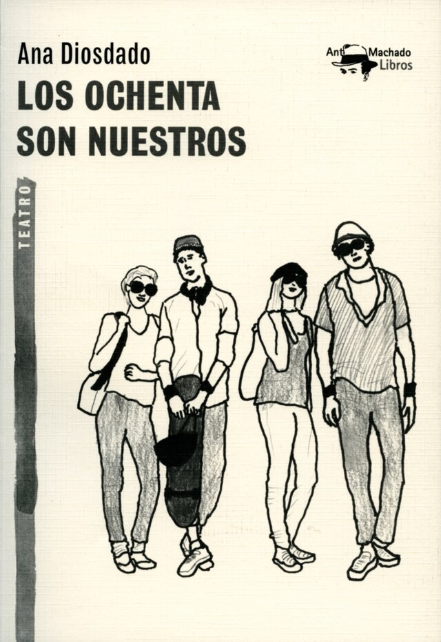 Book cover for Los ochenta son nuestros
