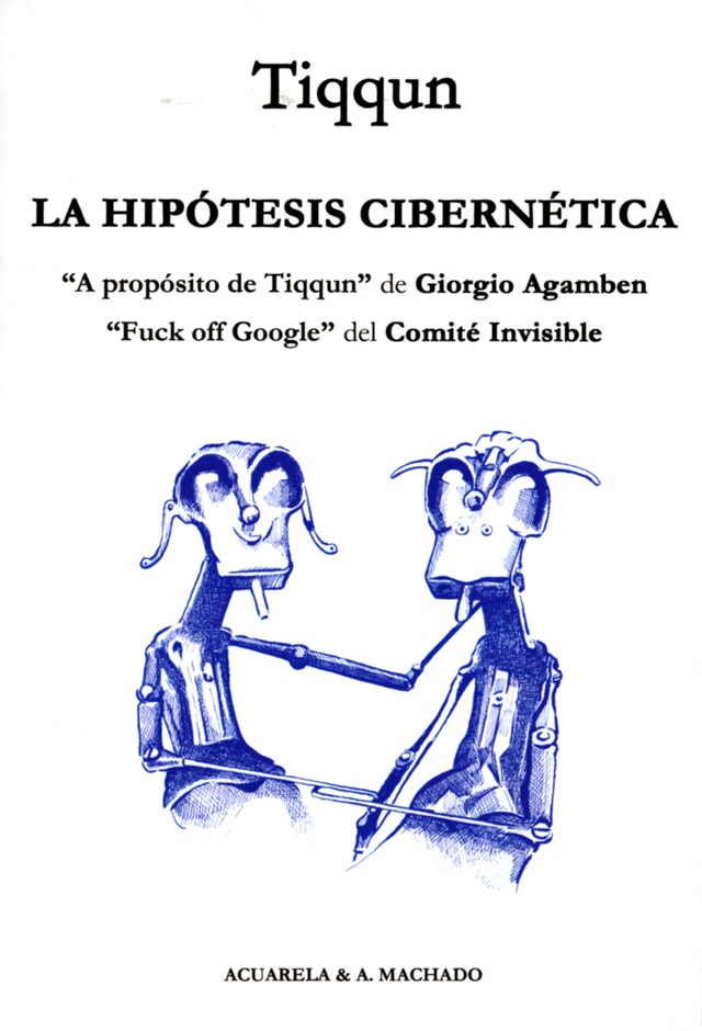 Portada de libro para La hipótesis cibernética