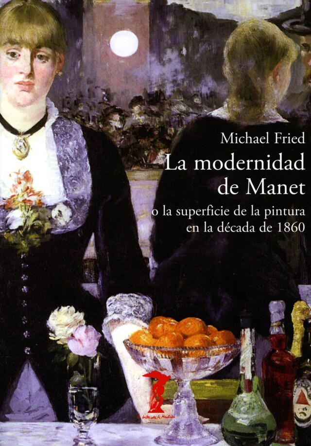 Book cover for La modernidad de Manet